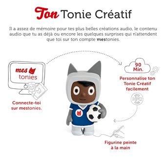 Figurine Tonies Créatifs Joueur De Foot