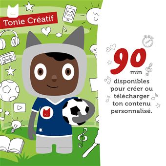 Figurine Tonies Créatifs Joueur De Foot