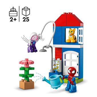 LEGO DUPLO Marvel Spidey Amazing Friends 10995 - Spider-Man's House