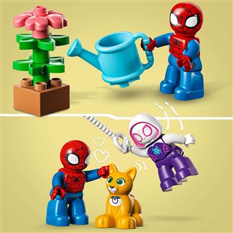 LEGO DUPLO Marvel Spidey Amazing Friends 10995 - Spider-Man's House