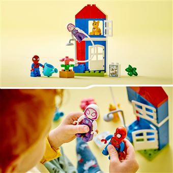 LEGO DUPLO Marvel Spidey Amazing Friends 10995 - Spider-Man's House