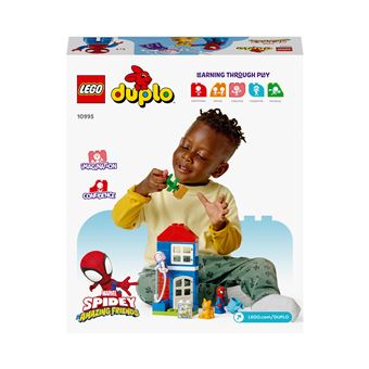 LEGO DUPLO Marvel Spidey Amazing Friends 10995 - Spider-Man's House