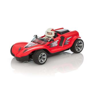 Playmobil Action 9090 Voiture de course rouge radiocommandee Playmobil Achat prix fnac