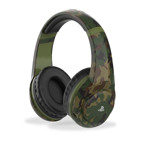 Casque 4Gamers PRO4-70 Stéréo PS4 Camouflage Woodland
