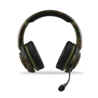 Casque 4Gamers PRO4-70 Stéréo PS4 Camouflage Woodland