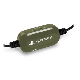 Casque 4Gamers PRO4-70 Stéréo PS4 Camouflage Woodland