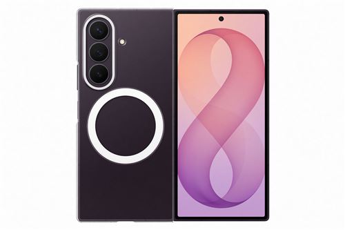 Pack 2 en 1 Coque magnétique + Film anti reflet pour Samsung Galaxy Z Fold 8 Ultra