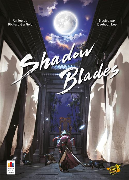 Jeu de Stratégie Asmodee Shadow Blades – 2 à 4 Joueurs, 30-45 Minutes