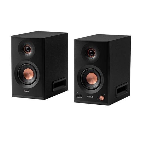 Enceintes Edifier MR5 – Moniteurs Hi-Res 110W avec Ampli Triple & Crossover - vue 2