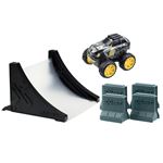 Mini voiture à friction Exost Jump Coffret avec accessoires Modèle aléatoire