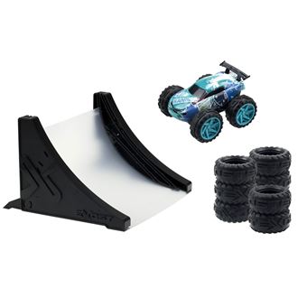 Mini voiture à friction Exost Jump Coffret avec accessoires Modèle aléatoire