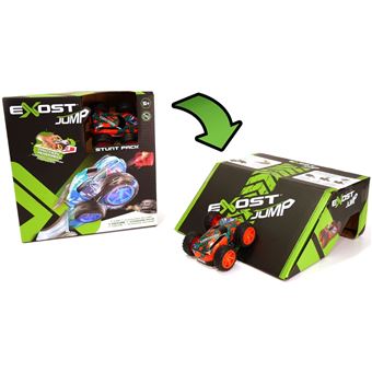 Mini voiture à friction Exost Jump Coffret avec accessoires Modèle aléatoire