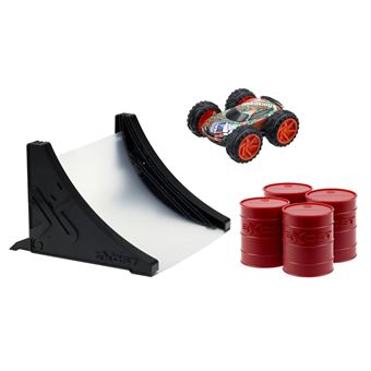 Mini voiture à friction Exost Jump Coffret avec accessoires Modèle aléatoire
