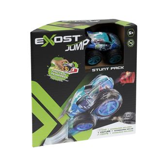 Mini voiture à friction Exost Jump Coffret avec accessoires Modèle aléatoire
