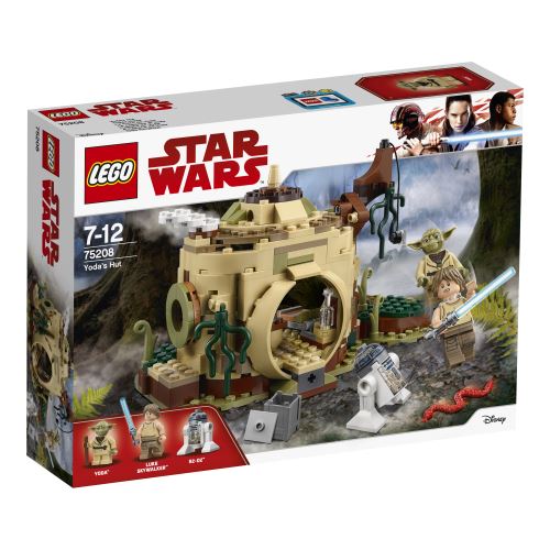 LEGO® Star Wars™ - La hutte de Yoda - 75208