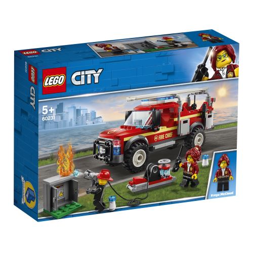 Leci Lego® City 60231 Le Camion Du Chef Des Pompiers