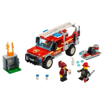 LEGO® City 60231 Le camion du chef des pompiers