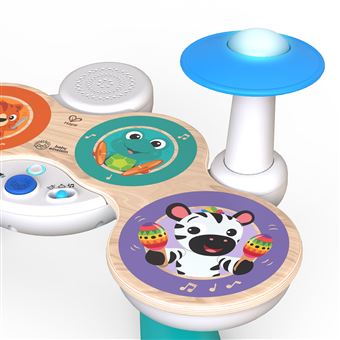 Instrument de musique Hape Batterie connectée Magic Touch