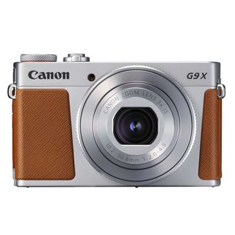 Compact Canon PowerShot G9 X Mark II Argent