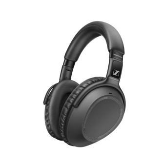 Coussinets De Rechange Pour Casque Sennheiser PXC 550, PXC 550-II, MB 660 - Mousse Mémoire De Forme Et Cuir Protéiné, Noir