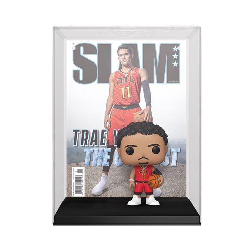 Figurine Funko Pop NBA Cover Slam Trae Young