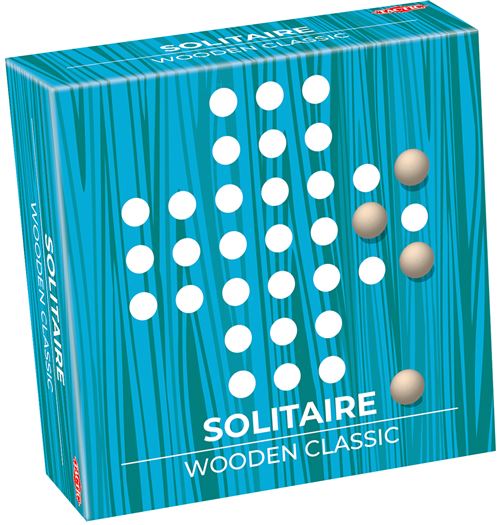 Sdrn Multicolore Solitaire Bois Tactic