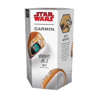 Bracelet d activit lastique Garmin Star Wars V vofit Jr. 2 pour