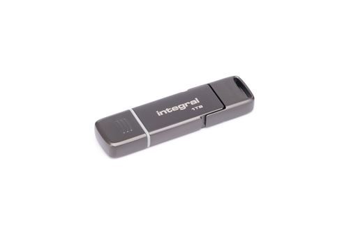 Disque SSD externe Integral SlimXpress Dual 1 To Bronze foncé