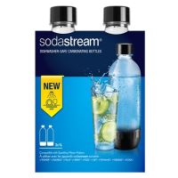 sodastream Duopack / 1047200490 Carafe en verre 2 x 0,6 l Pour modèles  Penguin et Crystal (Import Grande Bretagne) (2 Pack)