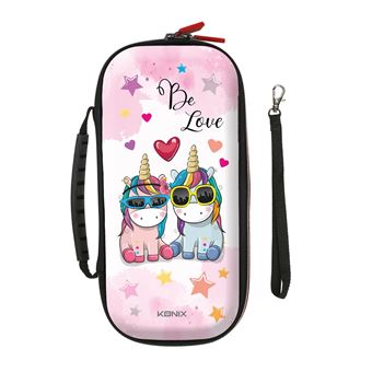 Housse de protection pour Nintendo Switch Konix Be Love Licorne