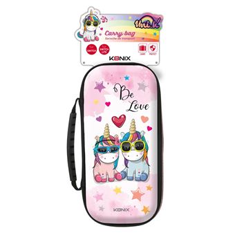 Housse de protection pour Nintendo Switch Konix Be Love Licorne