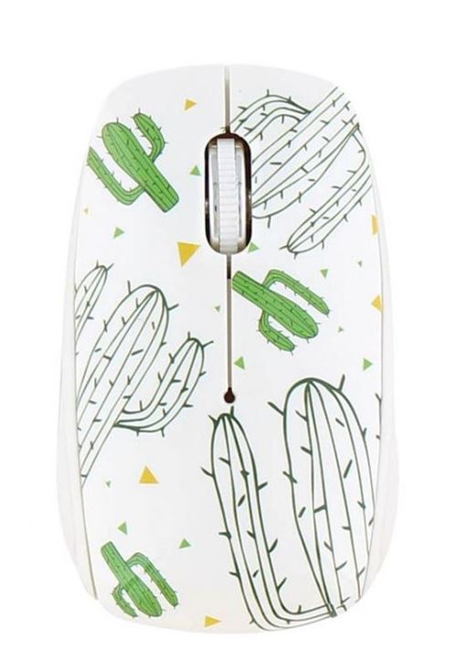 Souris sans fil T'nB Exclusiv' Series Cactus
