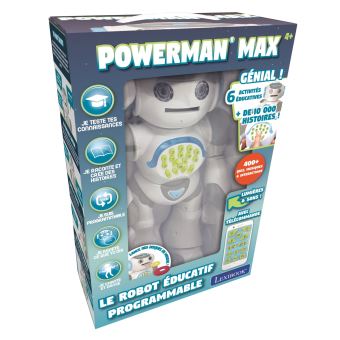 Robot éducatif et programmable Lexibook Powerman® Max - Robot