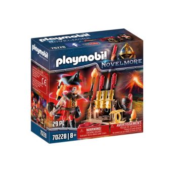 Playmobil 70228 Burnham Raider Maître du Feu