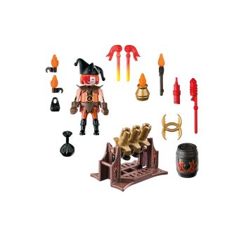 Playmobil 70228 Burnham Raider Maître du Feu