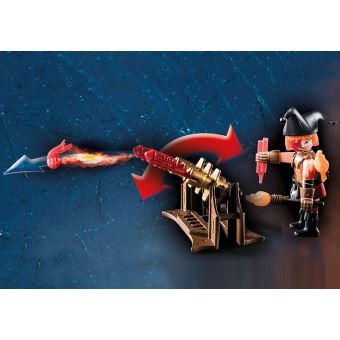 Playmobil 70228 Burnham Raider Maître du Feu