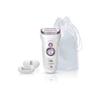 Épilateur électrique rechargeable Braun Silk Epil 9-700 Sensor Blanc