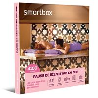 Coffret cadeau SmartBox Pause de bien-être en duo