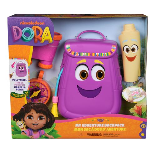 Figurine Dora 'exploratrice Sac à dos et accessoires