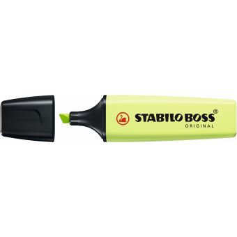 Surligneur Stabilo Boss Pastel Vert