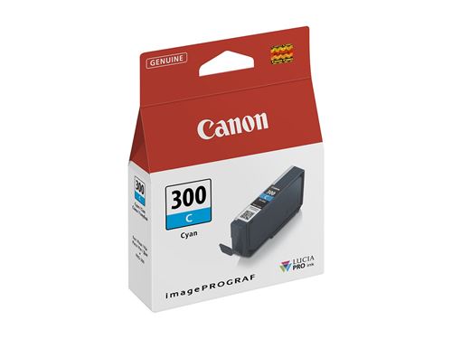Cartouche d'encre Canon PFI-300 Cyan
