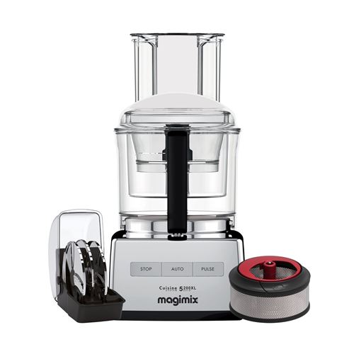 Magimix Robot Multifonction 18715F Cs 5200 Xl Premium Chrome Brillant - Image 4