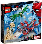 76114 Le v hicule araign e de Spider-Man, LEGO Super Heroes