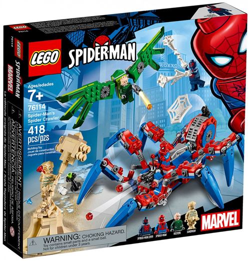 Lego Lego® Marvel 76114 Le Véhicule Araignée De Spider-Man
