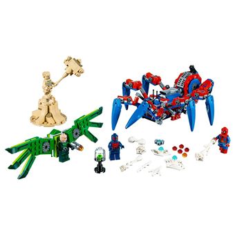 76114 Le v hicule araign e de Spider-Man, LEGO Super Heroes