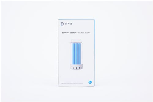 Lot De 8 Détergents Solides Pour Aspirateur Ecovacs DEEBOT N30 PRO OMNI DSC060002 Bleu