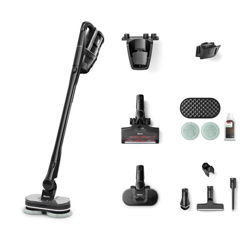 Aspirateur Balai Miele Triflex Hx3 Aqua Noir