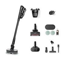 Aspirateur balai Miele Triflex HX3 Aqua Noir
