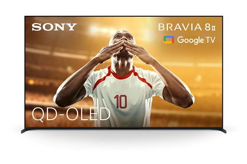 TV QD-OLED Sony QLED 55 Bravia 8 II 139 cm 2025