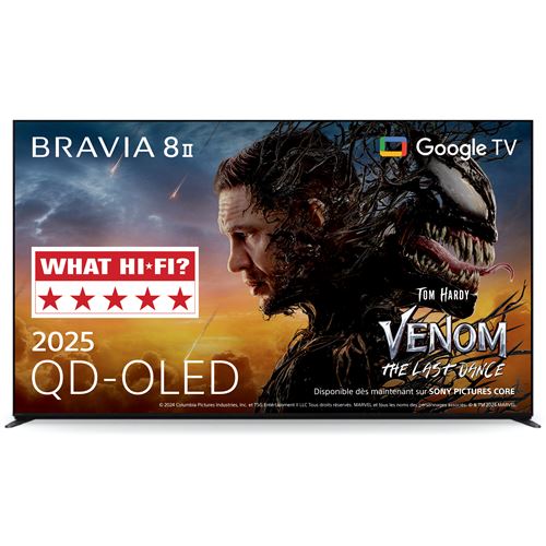 TV QD OLED Sony Bravia 8 II 139 cm 4K UHD 2025